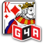 g4a: indian rummy android application logo